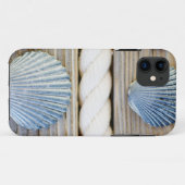 Seashells | New York City Case-Mate iPhone Hülle (Rückseite (Horizontal))