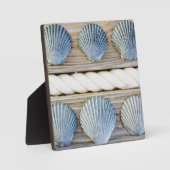 Seashells | New York City Fotoplatte (Vorderseite)