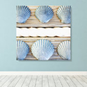 Seashells | New York City Leinwanddruck (Insitu (Holzboden))