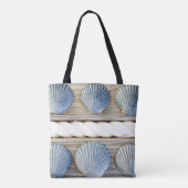 Seashells | New York City Tasche (Rückseite)