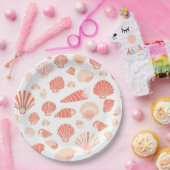 Seashells | Niedlicher Strand Pappteller (Party)