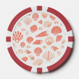 Seashells | Niedlicher Strand Pokerchips