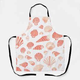 Seashells | Niedlicher Strand Schürze