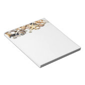 Seashells Notepad Notizblock (angewinkelt)