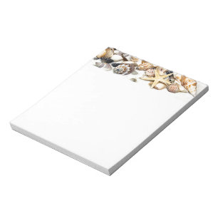 Seashells Notepad Notizblock