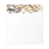 Seashells Notepad Notizblock (Vorderseite)