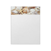 Seashells Notepad Notizblock (Rotiert)
