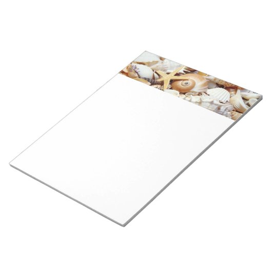 Seashells Notepad Notizblock (angewinkelt)