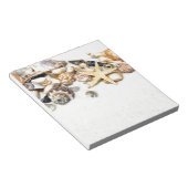 Seashells Notepad Notizblock (angewinkelt)