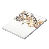 Seashells Notepad Notizblock (Rotiert)