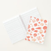 Seashells Notizblock (Innenseite)