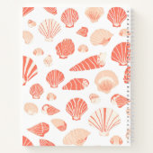 Seashells Notizblock (Rückseite)