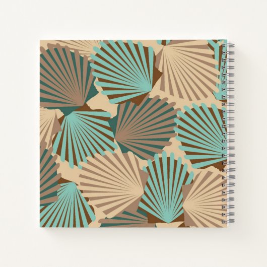 Seashells Notizblock (Rückseite)