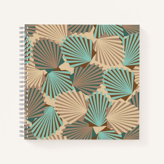 Seashells Notizblock (Vorderseite)