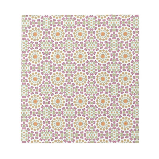 Seashells Notizblock (Vorderseite)