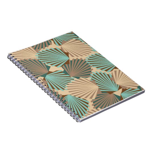 Seashells Notizblock (Rechte Seite)