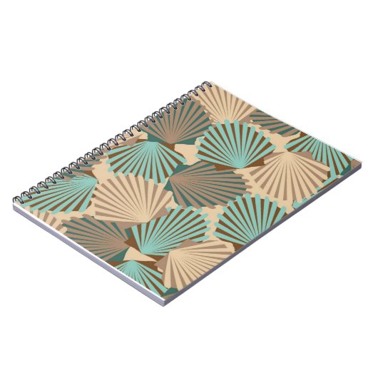 Seashells Notizblock (Linke Seite)