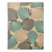 Seashells Notizblock (Vorderseite)