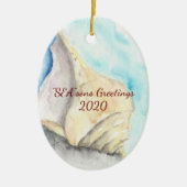 Seashells Ornament (Vorne)