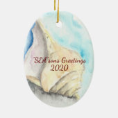 Seashells Ornament (Hinten)