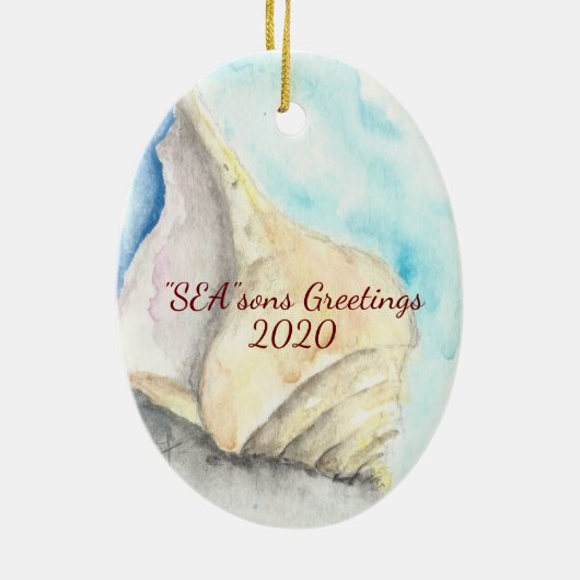 Seashells Ornament (Hinten)