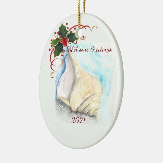 Seashells Ornament (Links)