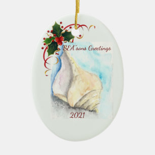 Seashells Ornament