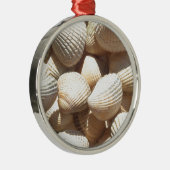 Seashells Ornament Aus Metall (Rechts)