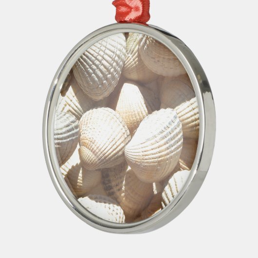 Seashells Ornament Aus Metall (Links)