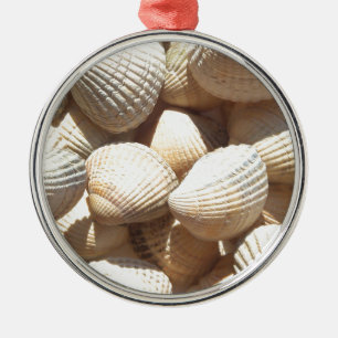 Seashells Ornament Aus Metall