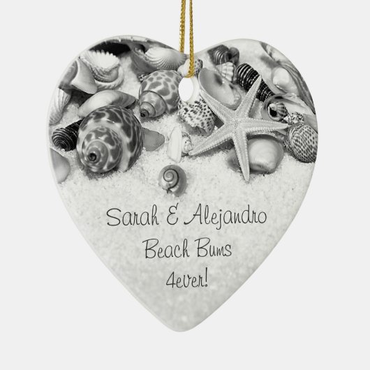 Seashells Ornament Pesonalized (Rechts)