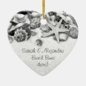 Seashells Ornament Pesonalized (Vorne)