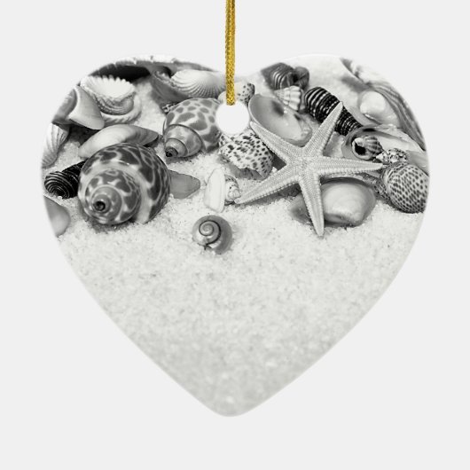Seashells Ornament Pesonalized (Hinten)