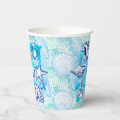 Seashells Pappbecher (Links)