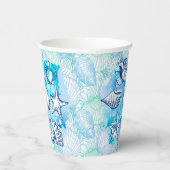 Seashells Pappbecher (Rechts)