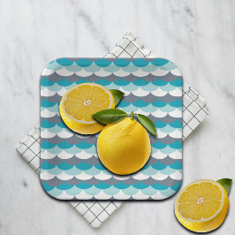 Seashells Pappteller