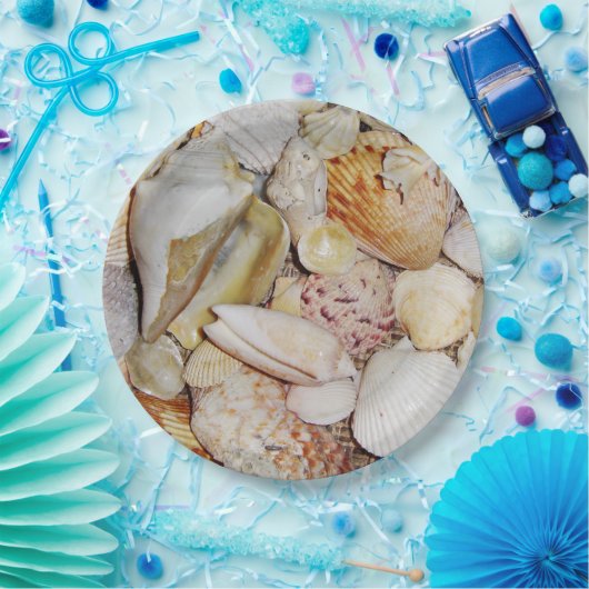 Seashells Pappteller (Party)