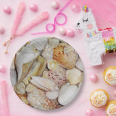 Seashells Pappteller (Party)