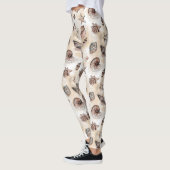 Seashells Pattern Leggings (Links)