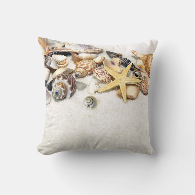 Seashells Pillow Kissen (Vorderseite)