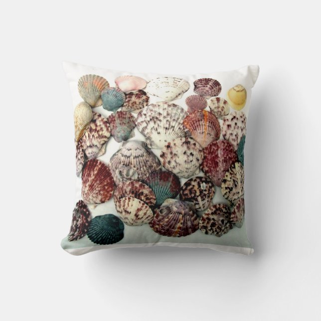Seashells Pillow Kissen (Vorderseite)
