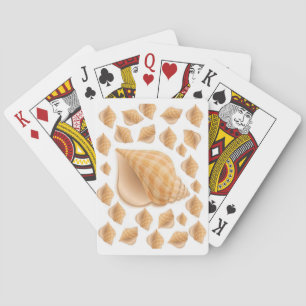 Seashells Play Card Deck Spielkarten