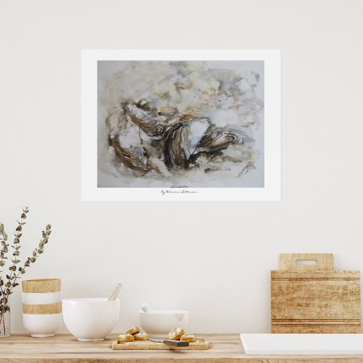 Seashells Poster (Küche)