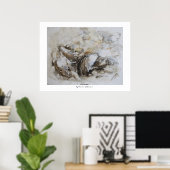 Seashells Poster (Heimbüro)