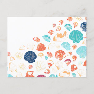 Seashells Postkarte