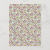 Seashells Postkarte (Vorderseite)