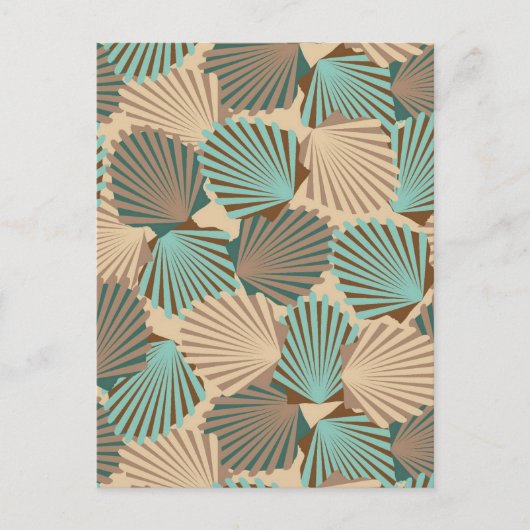 Seashells Postkarte (Vorderseite)