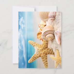 Seashells Postkarte