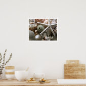 Seashells Print Poster (Küche)