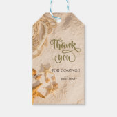 Seashells Rope Sand Geschenkanhänger (Vorderseite)